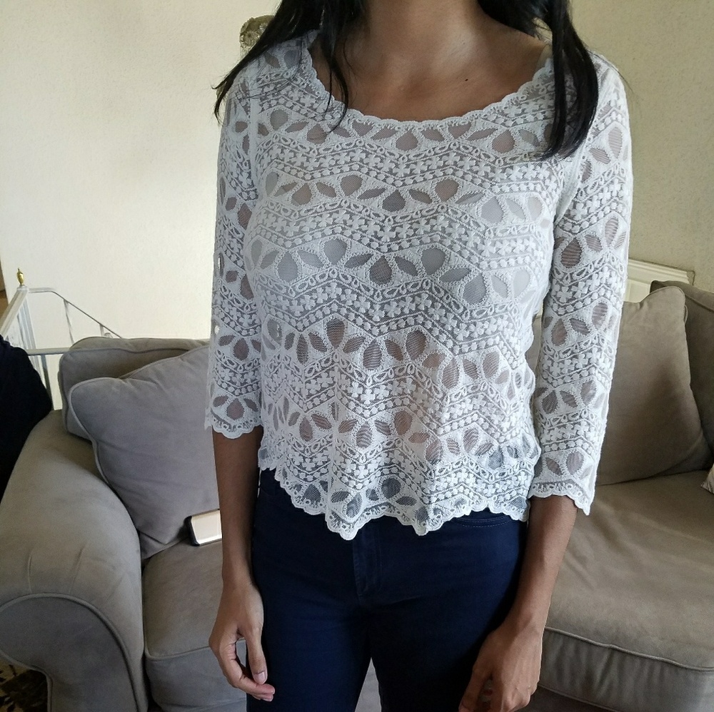 Lace blouse